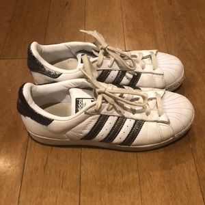 Girls Adidas Sneakers!  Size 6.5!